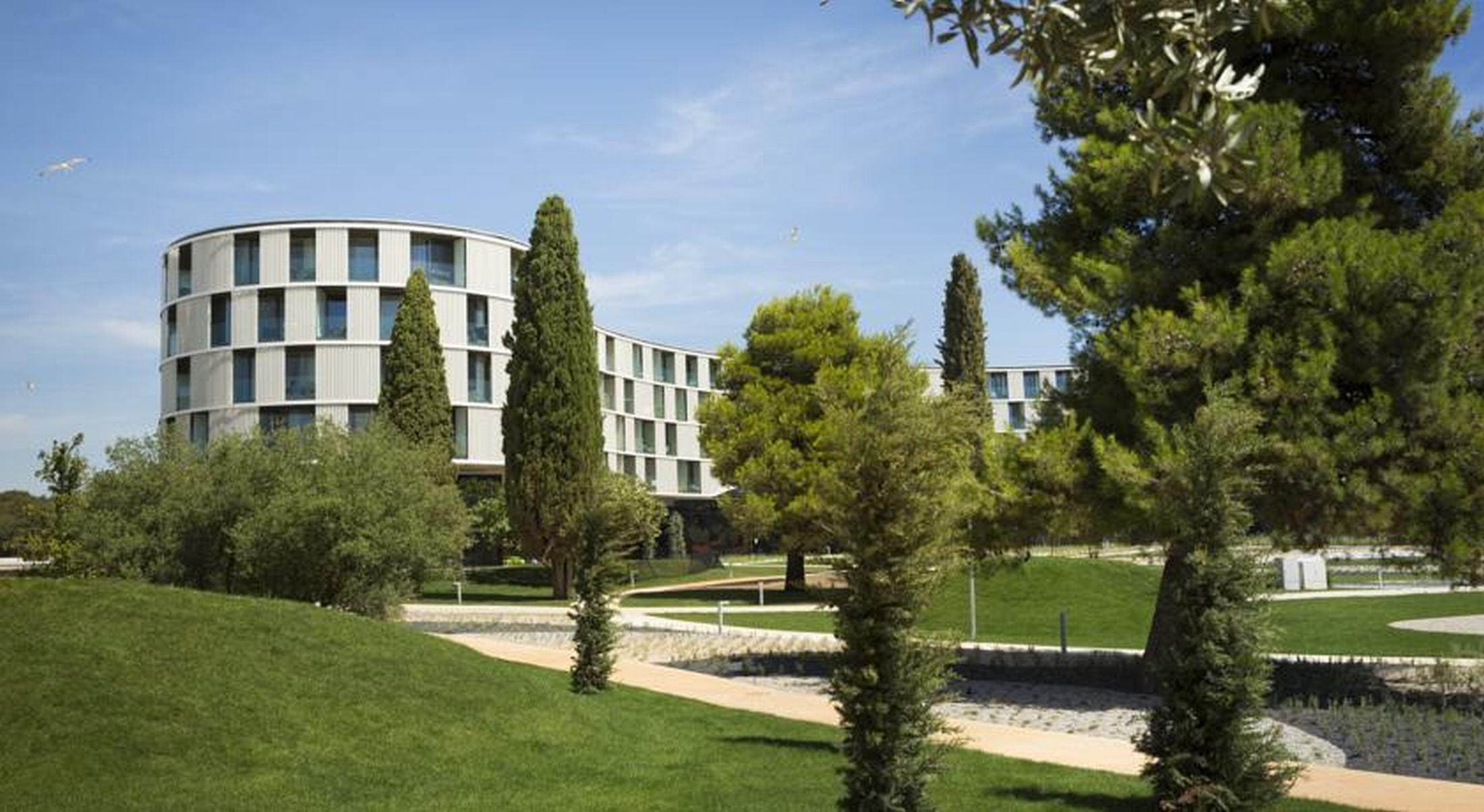 Maistra Select Family Hotel Amarin Rovinj Ngoại thất bức ảnh