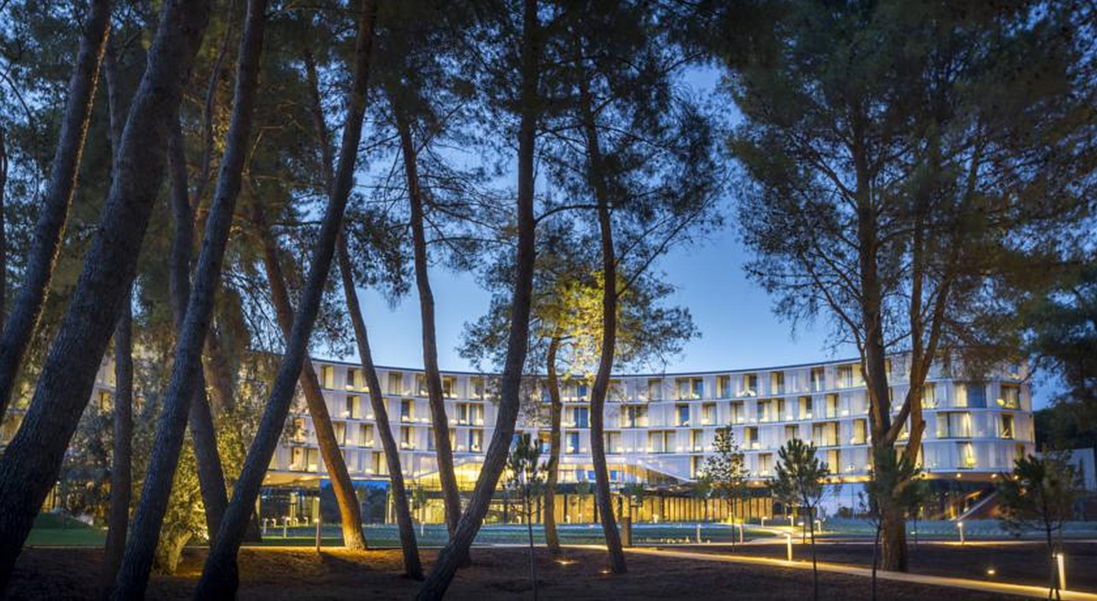 Maistra Select Family Hotel Amarin Rovinj Ngoại thất bức ảnh